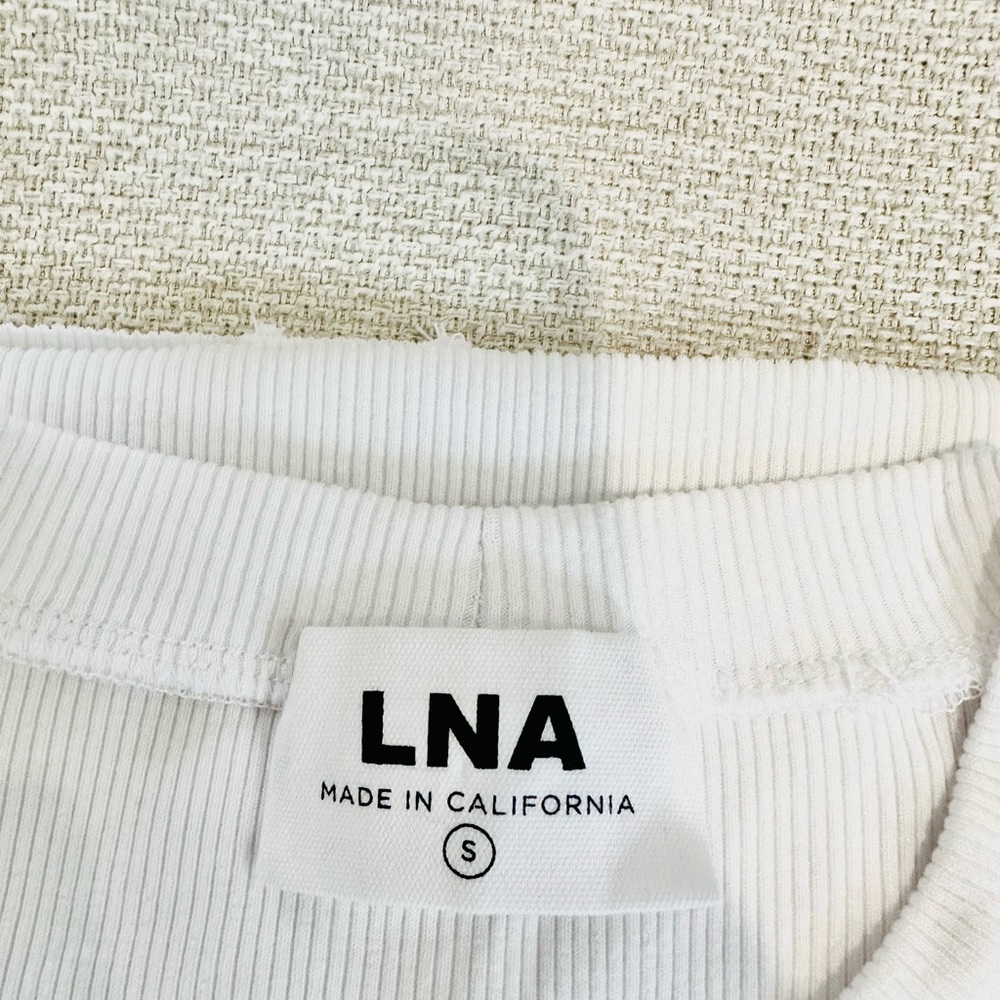 NWOT LNA ribbed tee